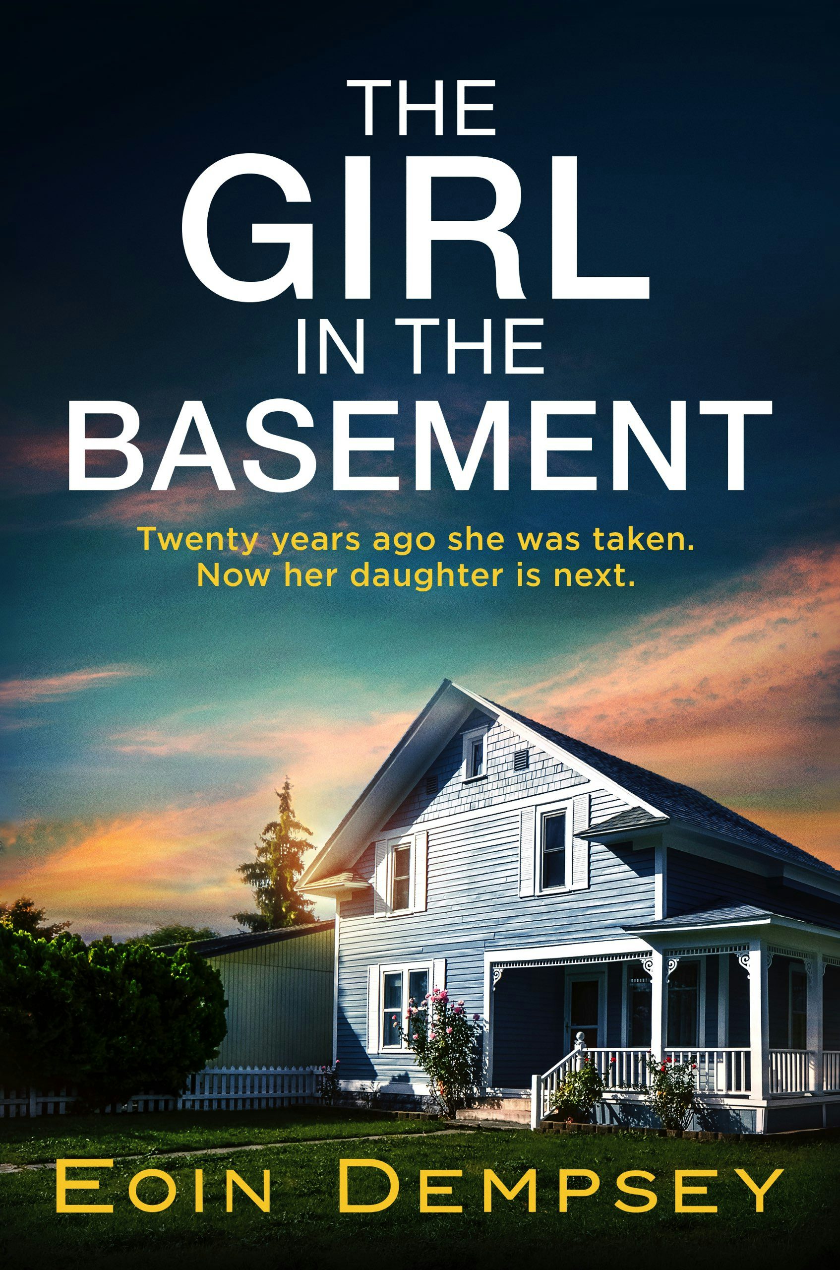Book cover image for The Girl in the Basement ISBN: 9781805086918